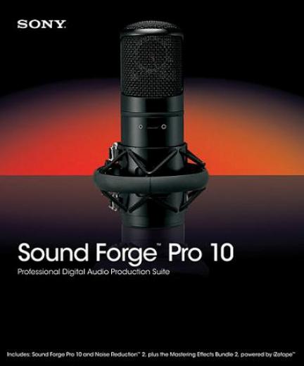 crossfade in sony sound forge audio studio