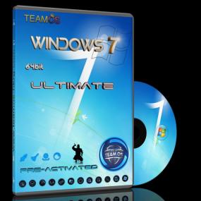 windows 7 ultimate sp1 team os
